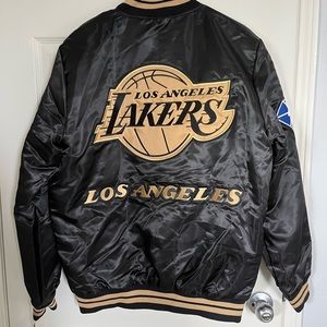 NWT Los Angeles Lakers Limited Edition 75th NBA Anniversary Starter Jacket